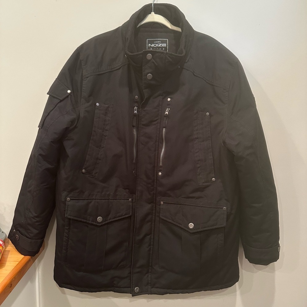 Noize Outerwear Men's Jacket with Multiple Pockets Functional Sz 2X - Picture 3 of 16